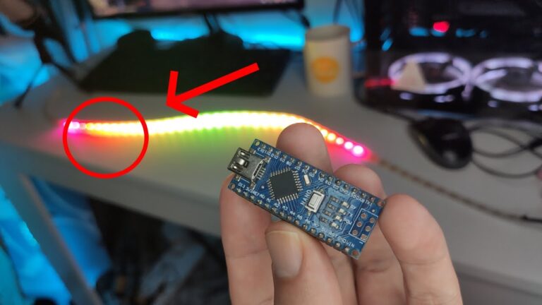 Cómo crear un vúmetro con tiras de LEDs: Guía fácil y económica
