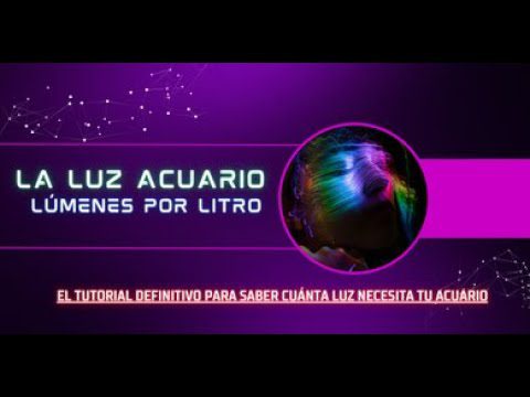 Descubre cuántos vatios de LED necesitas por litro en tu acuario para un ambiente perfecto