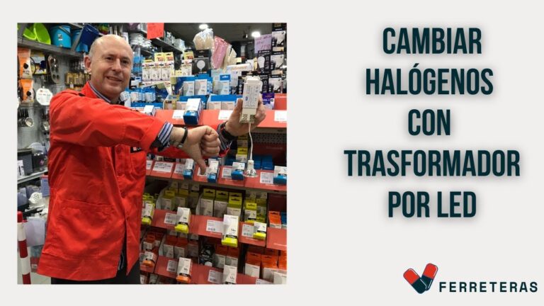 Transforma tus halógenos por LED: ahorra energía y dinero