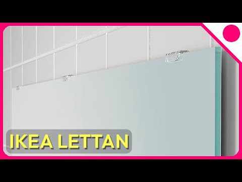 Descubre los modernos espejos baño con luz LED de Ikea