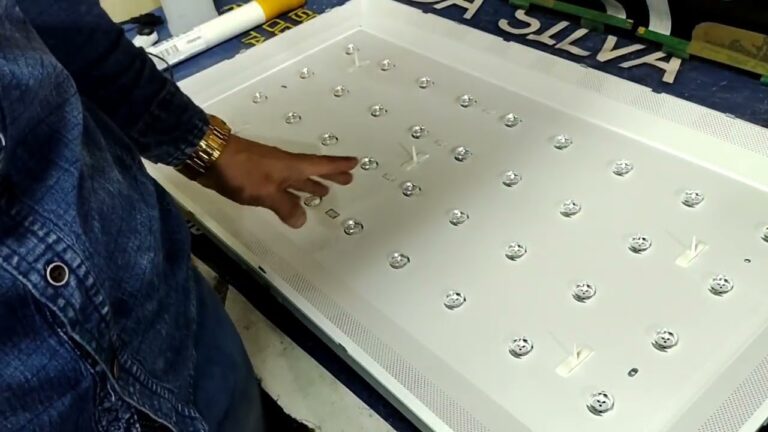 Reparaci&oacute;n de LEDs en TV LG: &iexcl;Revive la calidad de imagen en tu pantalla!