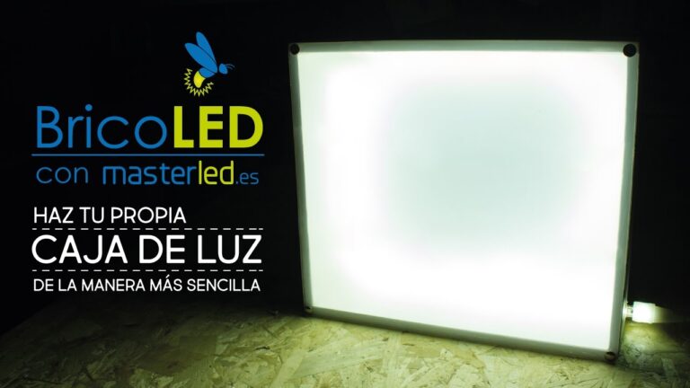 Descubre el arte del DIY con luces LED: &iexcl;Aprende c&oacute;mo hacerlo!