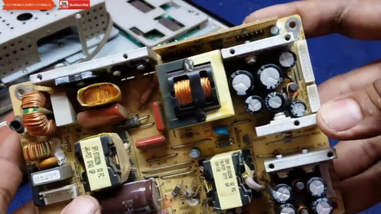 ¡Sorprendente! TV LED no se enciende, solo muestra luz roja