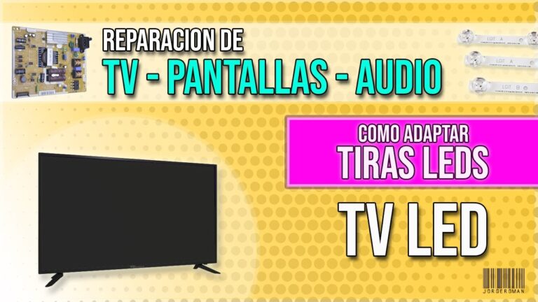 Transforma tu experiencia visual con las tiras de LED para TV TD Systems de 50 pulgadas